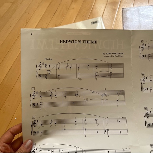 Hannah Montana, Mamma Mia The Movie Piano, Vocal and Guitar Chords /Harry Potter - Picture 4 of 4